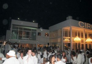 diddy's white party